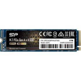 Resim Silicon Power US70 1TB 5000MB/S-4000MB/S Nvme Pcıe M.2 SSD (SP01KGBP44US7005) 