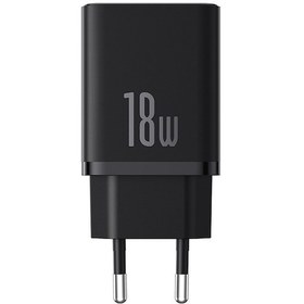 Resim Baseus Cube P10111405117-Z1 18 W USB-A Hızlı Şarj Aleti Siyah 
