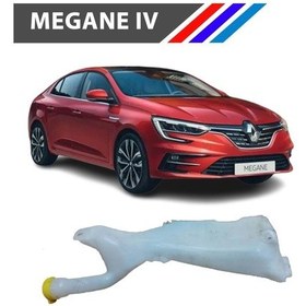 Resim Megane 4 Ön Cam Silecek Su Fiskiye Deposu Kapaklı 289108311R 