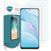 Resim Xiaomi Redmi Note 9 Pro 5g Screen Protector Nano Glass Cam Ekran Koruyucu (3 Pack) Microsonic