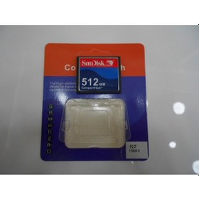 Resim Sandisk 512 Mb Cf Compact Flash Hafıza Kartı 512 Mbcnc Kartı 