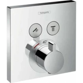 Resim Hansgrohe Shower Tablet Termostat Ankastre İki Çıkışlı 15763000 