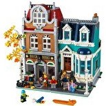 Resim LEGO Creator Kitapçı 10270 