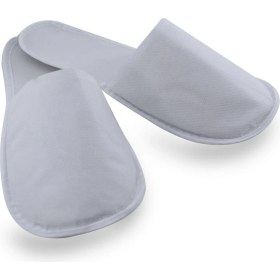 Resim Private 500 Adet Otel Terliği Çevre Biyeli Ince Taban Kullan At 