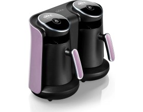 Resim Duo Türk Kahvesi Makinesi, 8 Fincan Kapasiteli, Şık ve Kullanışlı Dreamline Tasarım 