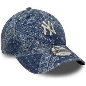 Resim Washed Paisley 9twenty Neyyan Nvy Unisex Mavi Şapka-12961 Mavi 