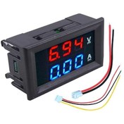 Resim MEBİLA Dijital Voltmetre-ampermetre 100v-10a 