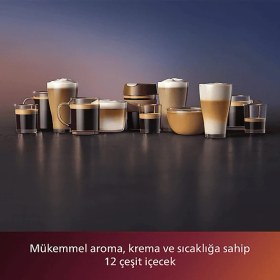 Resim Philips Phılıps EP5441/50 Tam Otomatik Espresso Makinesi Siyah 