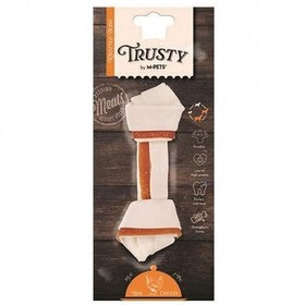 Resim M-Pets Trusty Chicken Düğümlü Kemik 65 Gr 