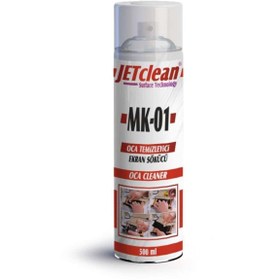 Resim JetClean MK-01 500ml Oca Temizleme Sprey 