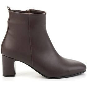 Resim Kahve Kadın Bot & Bootie K02246551709 Kahve 