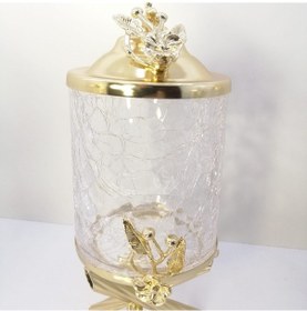 Resim Dekoratif Kavanoz Seti Baharat Takımı 3 Parça Mutfak Seti 