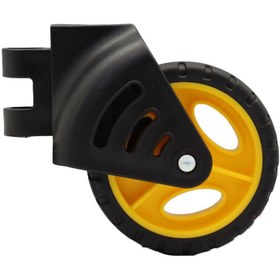 Resim Stanley PA566 FT585 ve BH206 Taşıma Arabaları İçin PU Yedek Sabit Teker 