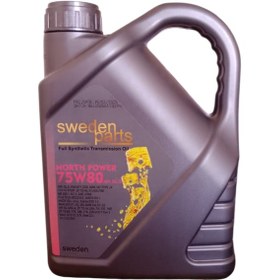 Resim Sweden Parts 75W-80 Şanzıman Yağı 3 L 