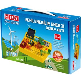 Resim Tees E-4 Yenilenebilir Enerji Deney Seti 