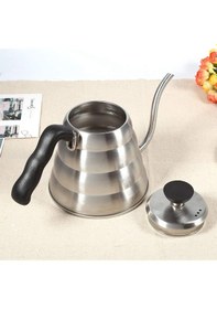 Resim Horecamark Gooseneck Piramit Demleme Ibrik Kettle - Drip Kettle 