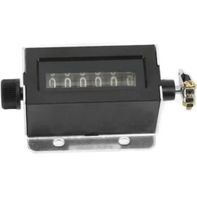 Resim Vurmalı Turmetre 6 Haneli 