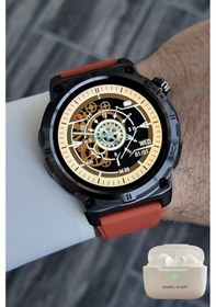 Resim Daniel Klein Dkgnct2127 Akıllı Saat Ve Bluetooth Kulaklık Siyah 