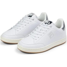 Resim Fila Ffw0477.13070 Courtbay Kadın Tenis Ayakkabısı Beyaz 