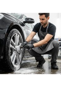 Resim Durukar Çok Amaçlı Araç Temizlik Fırçası Oto İç Ve Dış Yüzeyler, Koltuk, Halı, Torpido Ve Jant İçin Ergono Çok Renkli 