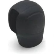 Resim Misda Store Topuz Kılıfı Silikon Otomatik Masajlı Siyah 