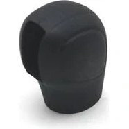 Resim Misda Store Topuz Kılıfı Silikon Otomatik Masajlı Siyah 