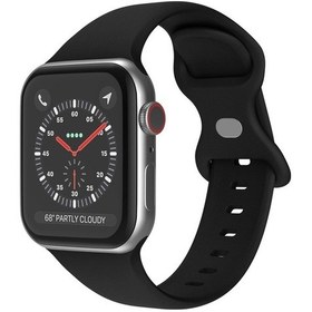 Resim Kelebek Toka Silikon İzleme Band, Boyut: S İçin Ultra 49mm & İzle Ultra 2 49mm / Series 9 & 8 & 7 45 2 & Akıllı Saat Aks. 47641348 