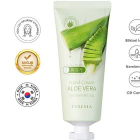 Resim Aloe Vera Içeren Yatıştırıcı Nemlendirici El Kremi 100 Ml Aloe Vera 