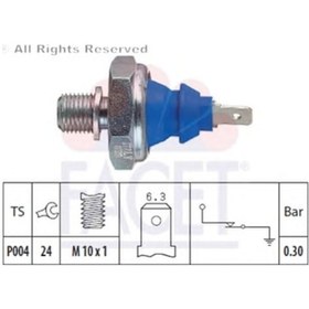 Resim Transporter T4 2.5 Tdı Acv 95-03 Yağ Müşürü 0.30 Bar 028919081D M 