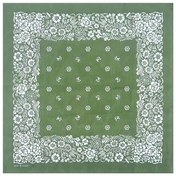 Resim Klasik tarzda %100 Pamuklu Baskılı Bandana Başbağı - Dokuma Kare Havlu, Hafif, Çiçekli Çizgili Desen, Makinede Yıkanabilir, Hip Hop Dansı, Motosiklet Sürme, Açık Hava Aktiviteleri İçin Çok Amaçlı - Cinsiyet Farkı Gözetmeksizin (1 adet) 