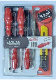 Resim Aslan Tamir Seti 7 Parça 