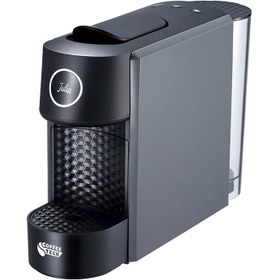 Resim Coffeetech CN-L0201 Julia Kapsül Kahve Makinesi, Nespresso Kapsül Uyumlu, Gri 