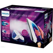 Resim Philips 6bar Steam Glide Plus Tabanlı 350gr/dk Şok Buhar Kazanlı Ütü 