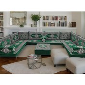 Resim ademircan saraylı şark köşesi 70*190*10 cm kalınlık (süngerli) 