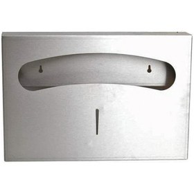 Resim Paslanmaz Klozet Kapak Örtüsü Dispenseri 