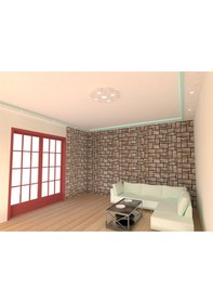 Resim Motifpiyer Tavan Spot Göbek Tsg-14-selcuklu-56cm Çap 