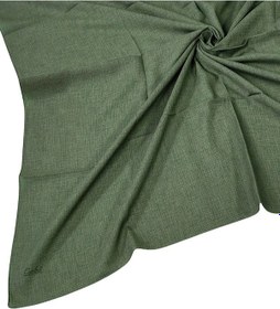 Resim Mim Eşarp Enba Pamuklu Şifon Düz Renk Eşarp 100x100 Cm Şık Ve Hafif Tasarım Haki 