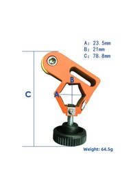 Resim Monyee Jm-l1022 Seramik Tahta Kesici, 22mm Büyük Tekerlekli Tam Bileşenli Bıçak Ucu, 3-12mm Kalınlık Aralığında Hassas Kesim 