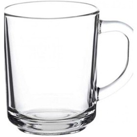 Resim Paşabahçe 55029 Pub Kulplu 6'lı Çay-Kahve Kupası 250 cc 