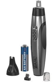 Resim Wahl 05546-1716 2 in 1 Kaş Burun Kulak kılı kesme makinesi 