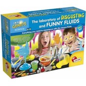 Resim Bilim Seti Sıvı Laboratuvarı Oyuncak 