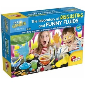 Resim Bilim Seti Sıvı Laboratuvarı Oyuncak 