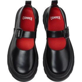 Resim Kadın Oxford ( Klasik) K201841-001 Camper Brutus+ Black 