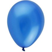 Resim Balonevi Balon Metalik Mavi 100 Lü 