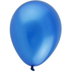 Resim Balonevi Balon Metalik Mavi 100 Lü 
