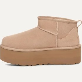 Resim UGG Kadın Bot 1135092 Ugg W Classıc Ultra Mını Platform Sand 