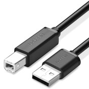 Resim Ugreen USB Yüksek Hızlı Sync Veri Tarayıcı Yazıcı Kablosu 5 Metre 