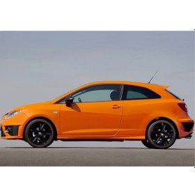 Resim Seat İbiza Mk4 2 Kapı Cupra Marşpiyel Seti Mat Siyah 2008- 2017 