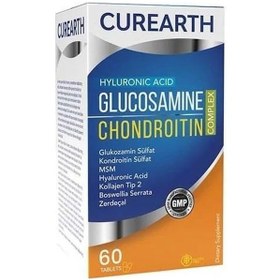 Resim Curearth Glucosamine Complex 60 Tablet 