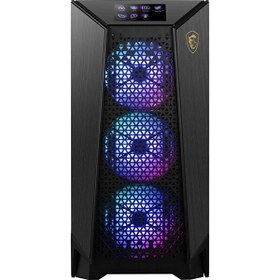 Resim MSI MEG Prospect 700R Tempered Glass ARGB USB 3.2 eATX Mid Tower Gaming Bilgisayar Kasası 